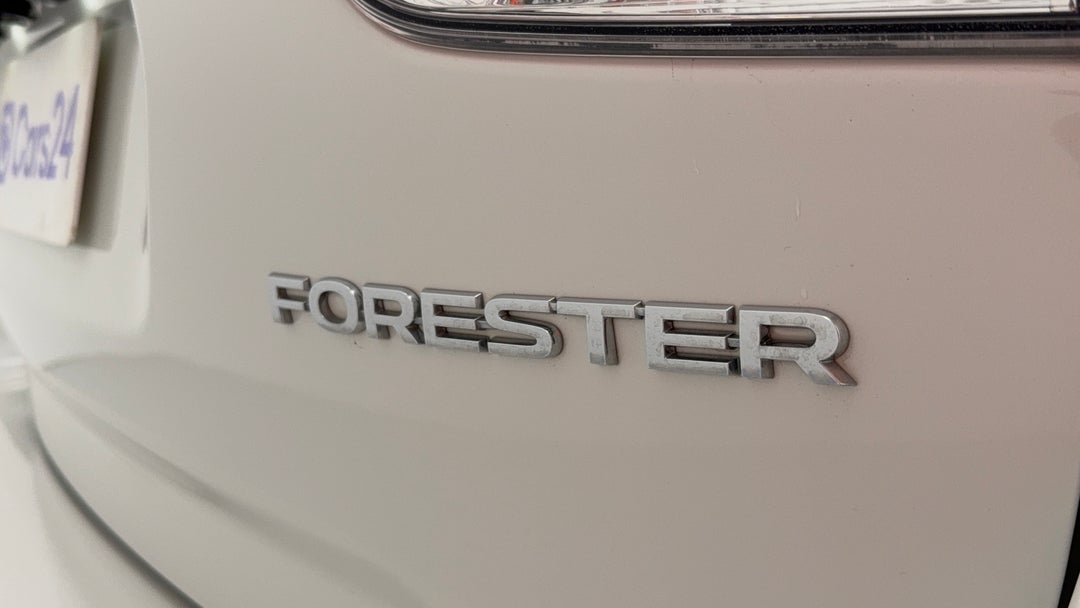 2024 Subaru Forester 2.5i (AWD), Automatic, 51170 km, Badge (Boot Right Side)