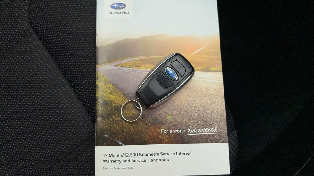 2024 Subaru Forester 2.5i (AWD), Automatic, 51170 km, Key Close-up