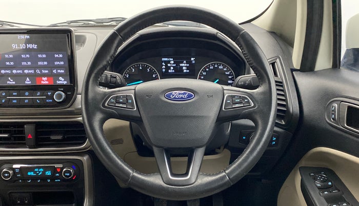 2019 Ford Ecosport 1.5 TITANIUM TI VCT, Petrol, Manual, 23,217 km, Steering Wheel Close Up