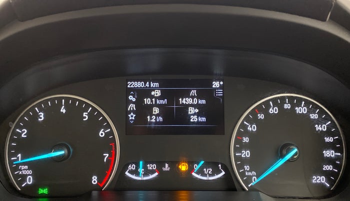 2019 Ford Ecosport 1.5 TITANIUM TI VCT, Petrol, Manual, 23,217 km, Odometer Image