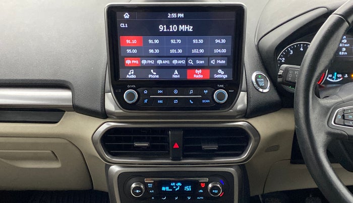 2019 Ford Ecosport 1.5 TITANIUM TI VCT, Petrol, Manual, 23,217 km, Air Conditioner