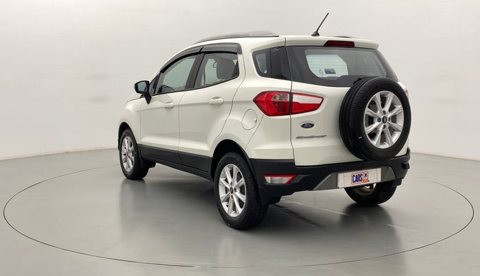 2019 Ford Ecosport 1.5 TITANIUM TI VCT, Petrol, Manual, 23,217 km, Left Back Diagonal