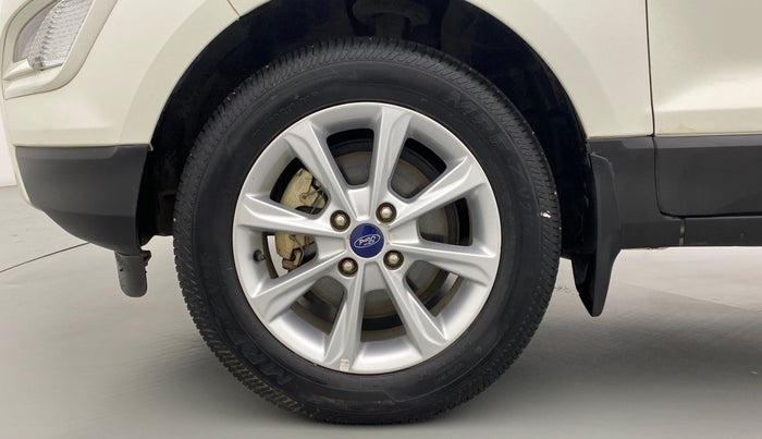 2019 Ford Ecosport 1.5 TITANIUM TI VCT, Petrol, Manual, 23,217 km, Left Front Wheel