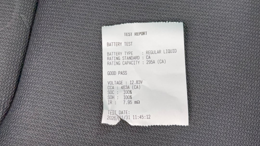 2023 Toyota Corolla Ascent Sport Hybrid, Automatic, 53883 km, Car Battery Health