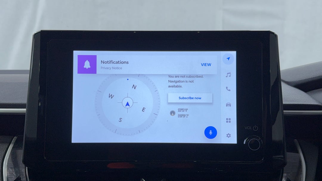 2023 Toyota Corolla Ascent Sport Hybrid, Automatic, 53883 km, Infotainment System