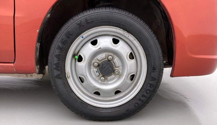 2013 Maruti Zen Estilo LXI, Petrol, Manual, 43,556 km, Right Front Wheel