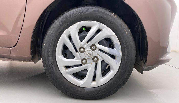 2021 Hyundai AURA S 1.2, Petrol, Manual, 54,746 km, Right Front Wheel