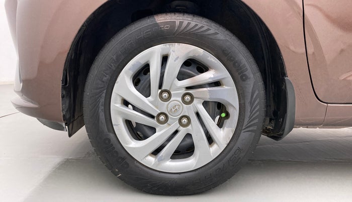 2021 Hyundai AURA S 1.2, Petrol, Manual, 54,746 km, Left Front Wheel