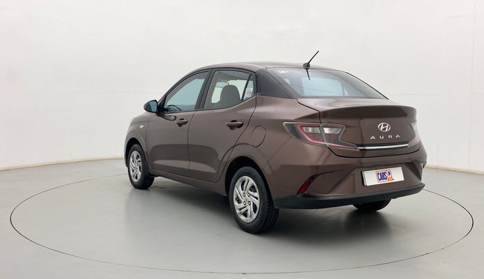 2021 Hyundai AURA S 1.2, Petrol, Manual, 54,746 km, Left Back Diagonal