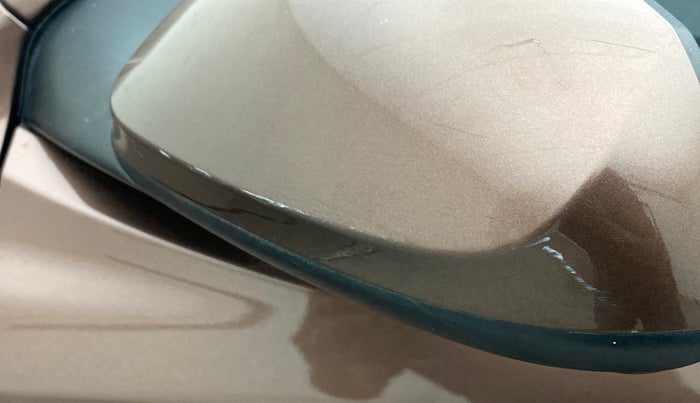 2021 Hyundai AURA S 1.2, Petrol, Manual, 54,746 km, Left rear-view mirror - Minor scratches