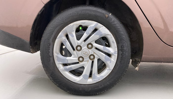 2021 Hyundai AURA S 1.2, Petrol, Manual, 54,746 km, Right Rear Wheel