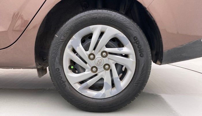 2021 Hyundai AURA S 1.2, Petrol, Manual, 54,746 km, Left Rear Wheel