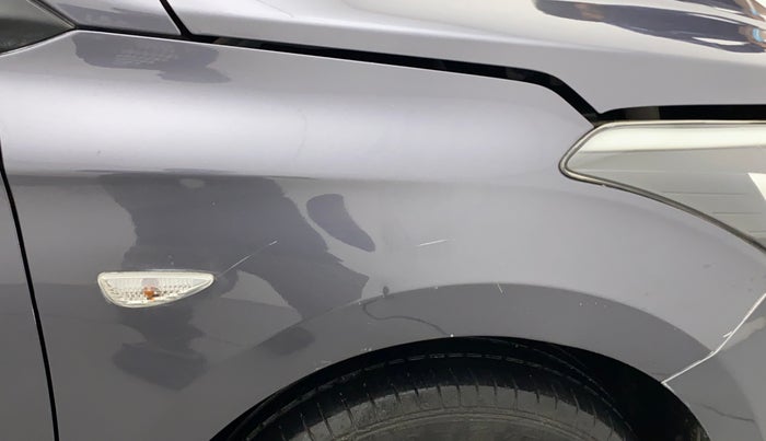 2018 Hyundai Elite i20 MAGNA EXECUTIVE 1.2, Petrol, Manual, 25,349 km, Right fender - Minor scratches
