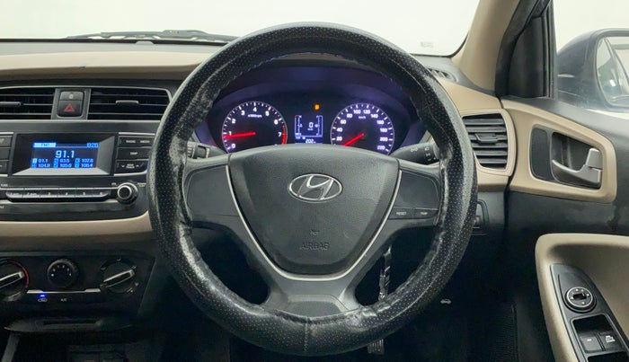 2018 Hyundai Elite i20 MAGNA EXECUTIVE 1.2, Petrol, Manual, 25,349 km, Steering Wheel Close Up