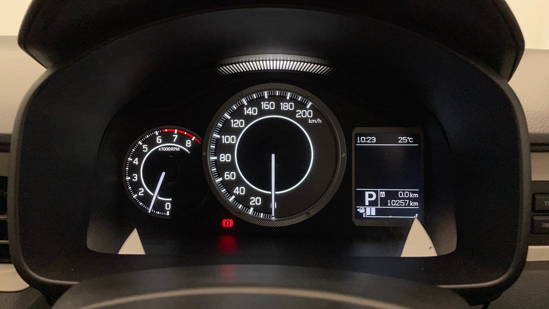 2023 Suzuki Ignis Glx, Automatic, 10257 km, Odometer View