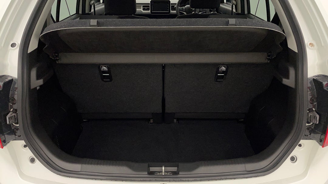 2023 Suzuki Ignis Glx, Automatic, 10257 km, Boot Inside View