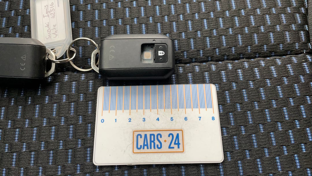 2023 Suzuki Ignis Glx, Automatic, 10257 km, Keys Key damaged