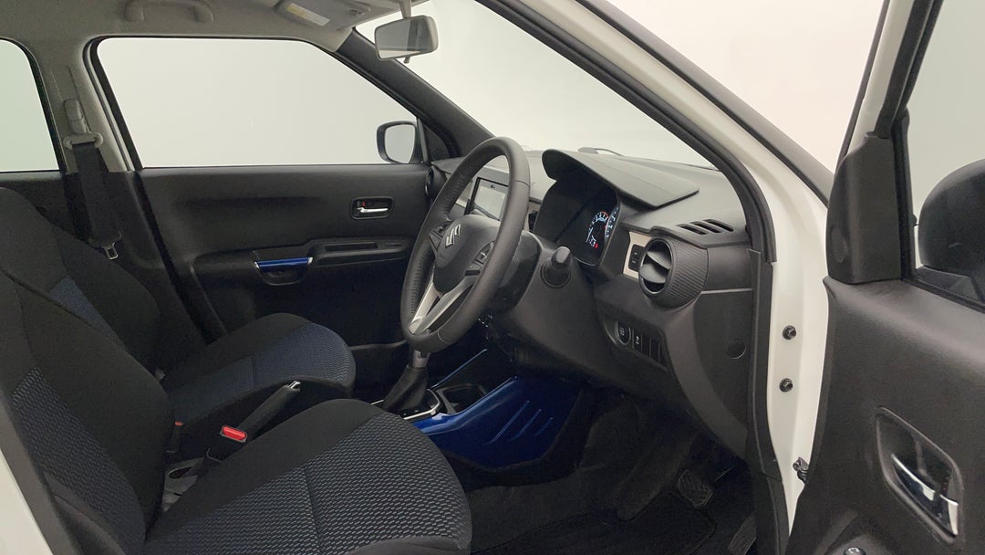 2023 Suzuki Ignis Glx, Automatic, 10257 km, Right Side Front Door Cabin View
