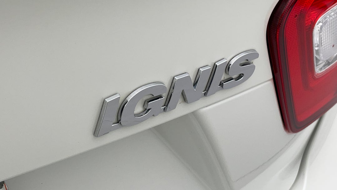 2023 Suzuki Ignis Glx, Automatic, 10257 km, Badge (Boot Right Side)