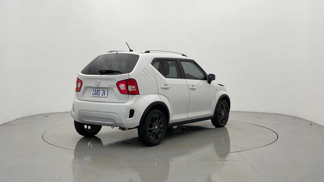 2023 Suzuki Ignis Glx, Automatic, 10257 km, Right Back Diagonal (45- Degree) View