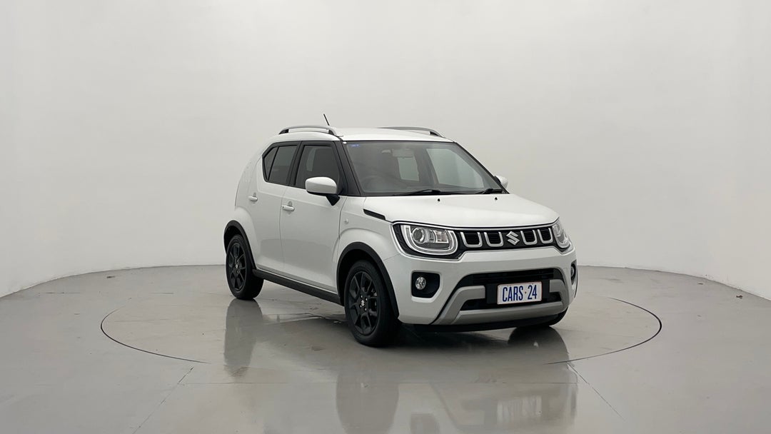 2023 Suzuki Ignis Glx, Automatic, 10257 km, Right Front Diagonal (45- Degree) View