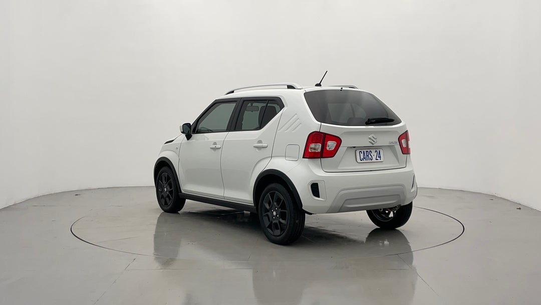 2023 Suzuki Ignis Glx, Automatic, 10257 km, Left Back Diagonal (45- Degree) View