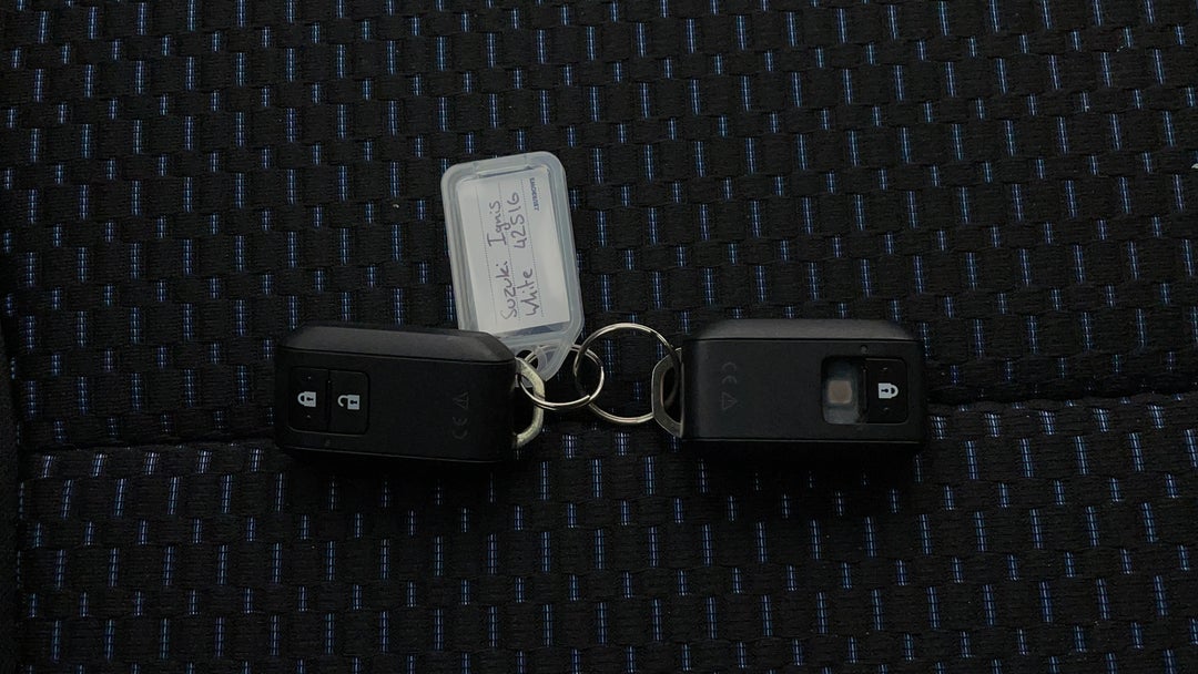 2023 Suzuki Ignis Glx, Automatic, 10257 km, Key Close-up