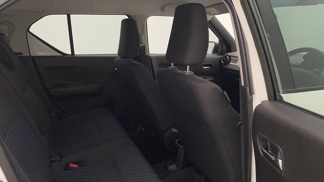 2023 Suzuki Ignis Glx, Automatic, 10257 km, Right Side Rear Door Cabin View