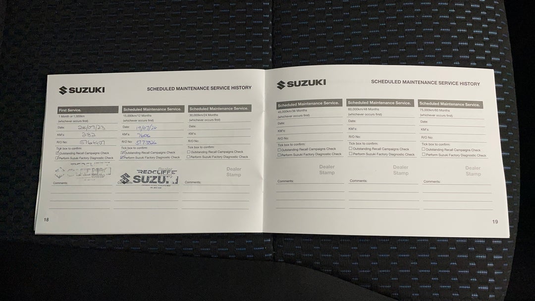 2023 Suzuki Ignis Glx, Automatic, 10257 km, Service History