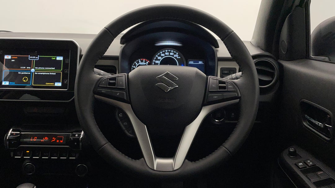 2023 Suzuki Ignis Glx, Automatic, 10257 km, Steering Wheel Close-up