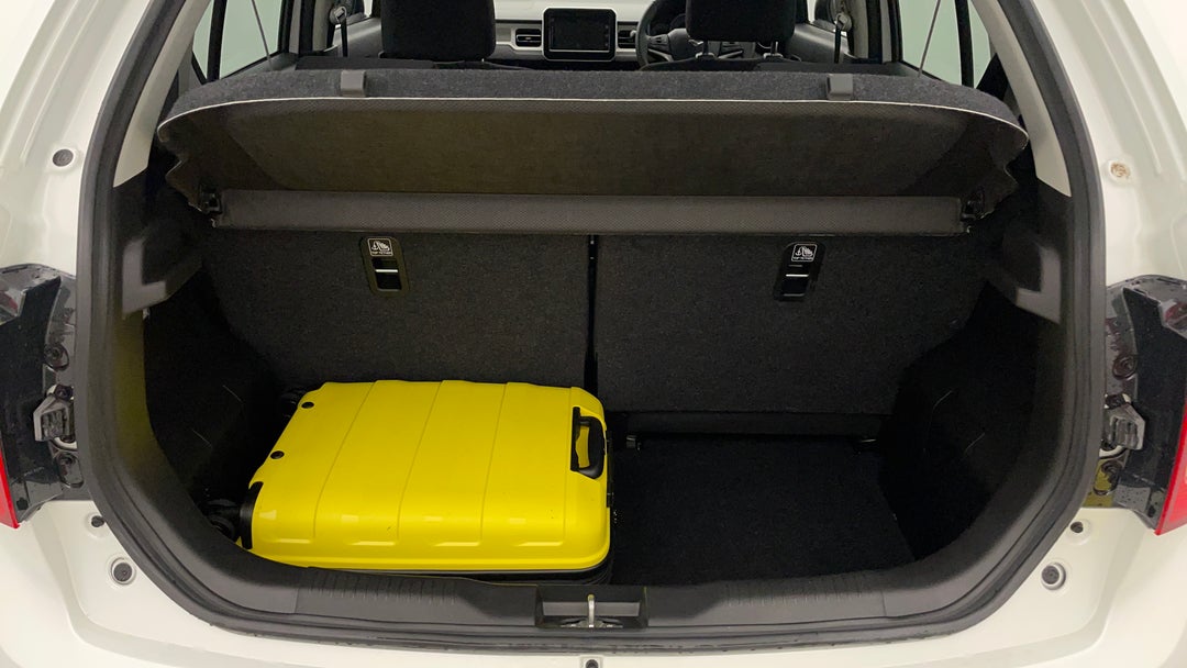 2023 Suzuki Ignis Glx, Automatic, 10257 km, Boot Inside View with Luggage