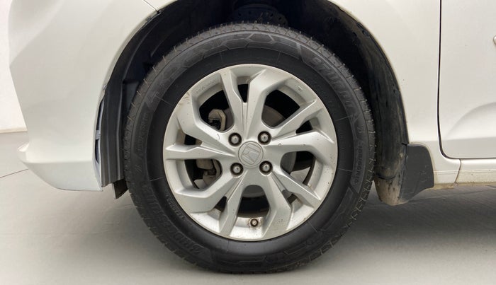 2018 Honda Amaze 1.5L I-DTEC VX, Diesel, Manual, 99,357 km, Left Front Wheel
