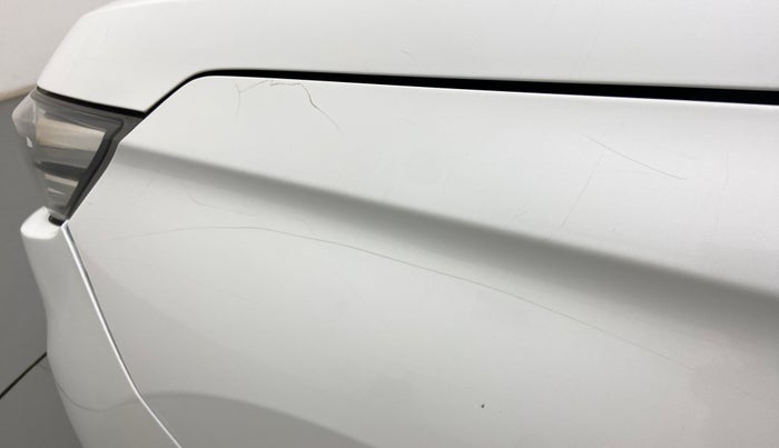 2018 Honda Amaze 1.5L I-DTEC VX, Diesel, Manual, 99,357 km, Left fender - Minor scratches