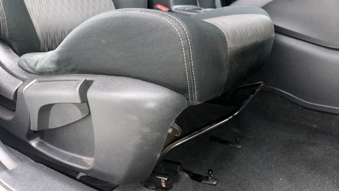 Drivers Side Adjustment Panel