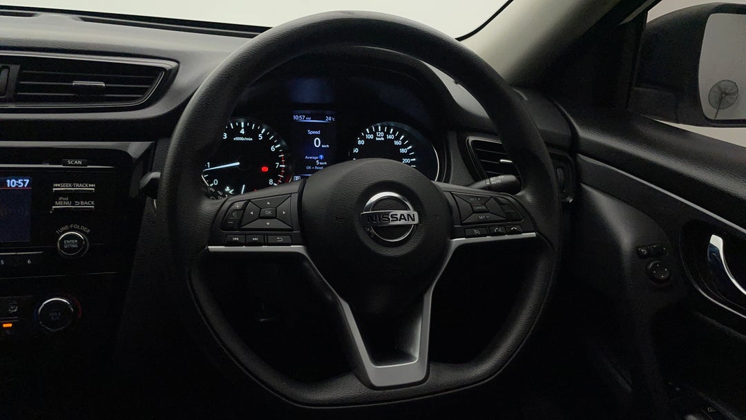 Steering Wheel Close-up