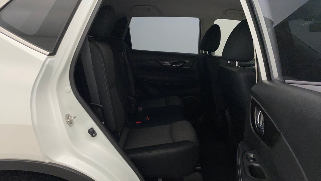 Right Side Rear Door Cabin View