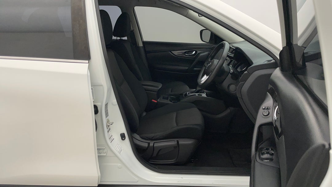 Right Side Front Door Cabin View