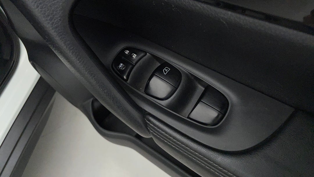 Drivers Side Door Panel Controls