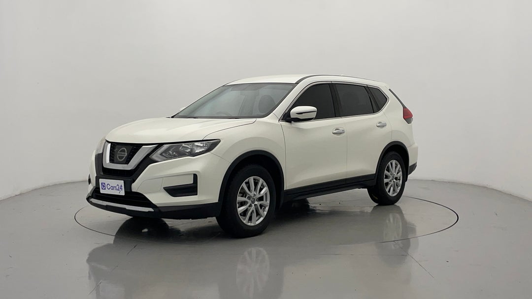 Left Front Diagonal (45- Degree) View