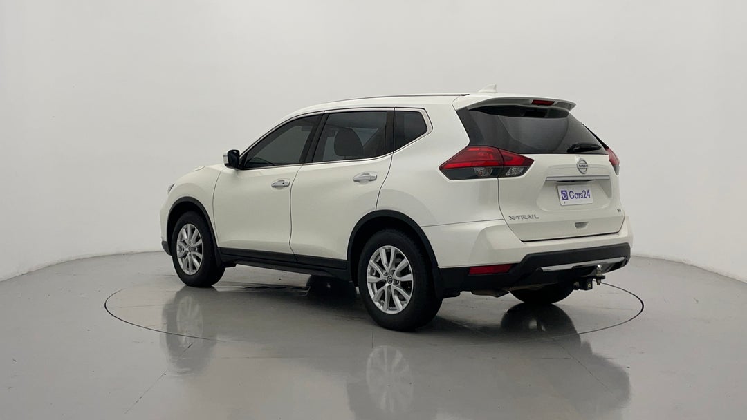 Left Back Diagonal (45- Degree) View