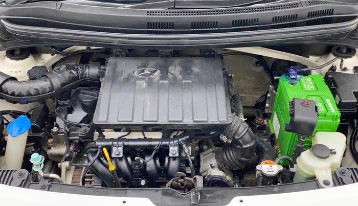 2016 Hyundai Grand i10 MAGNA 1.2 KAPPA VTVT, Petrol, Manual, 1,05,877 km, Open Bonet