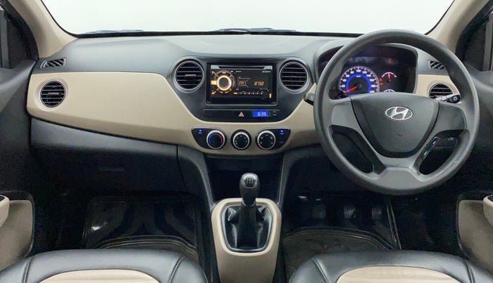 2016 Hyundai Grand i10 MAGNA 1.2 KAPPA VTVT, Petrol, Manual, 1,05,877 km, Dashboard