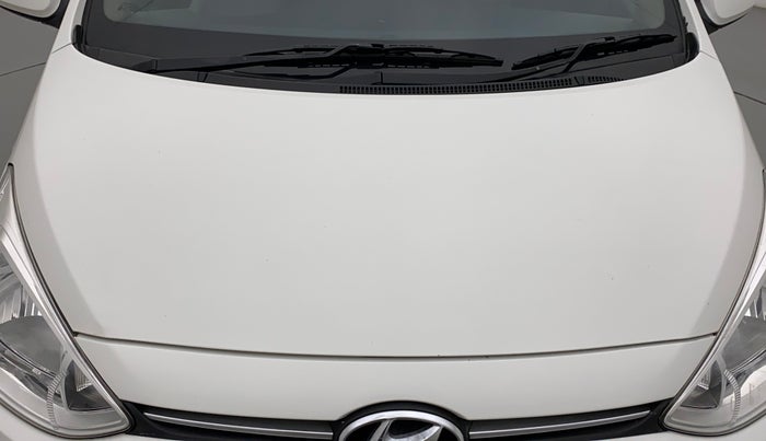 2016 Hyundai Grand i10 MAGNA 1.2 KAPPA VTVT, Petrol, Manual, 1,05,877 km, Bonnet (hood) - Paint has minor damage
