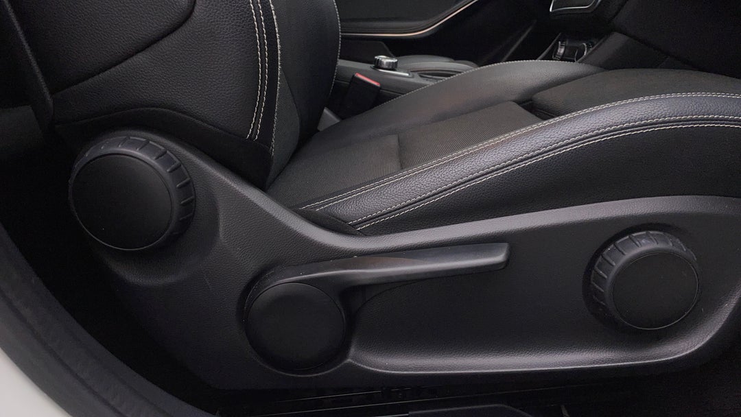 Drivers Side Adjustment Panel