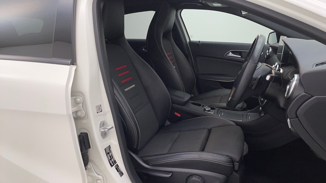 Right Side Front Door Cabin View