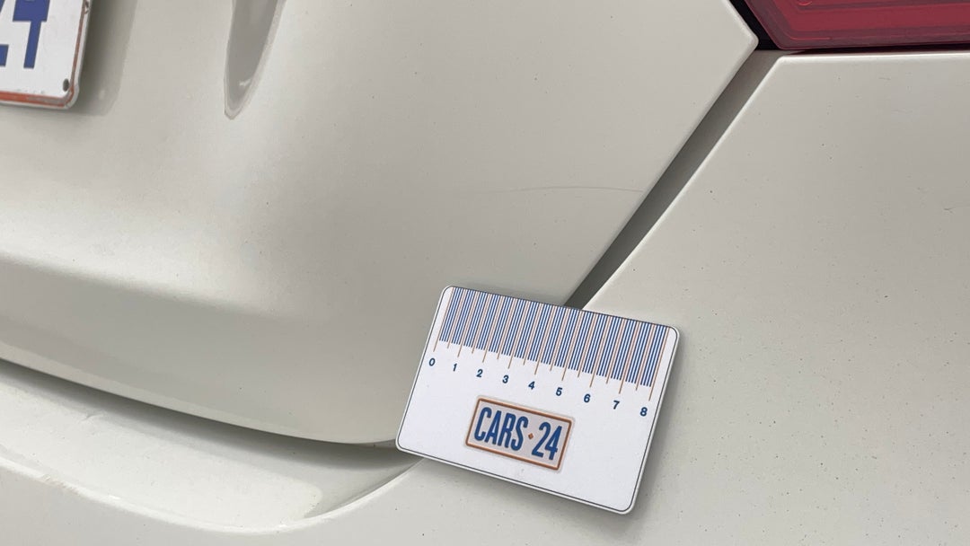 Boot / Tailgate Tailgate Scratch