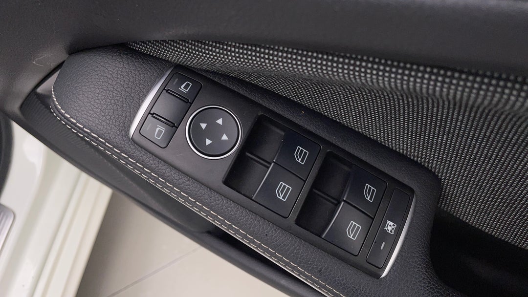 Drivers Side Door Panel Controls