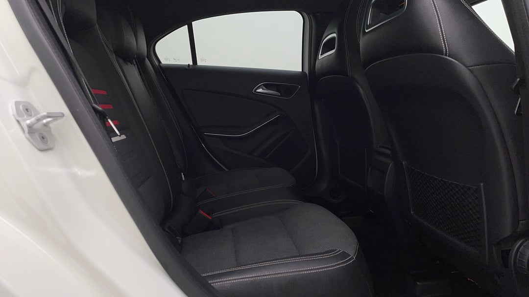 Right Side Rear Door Cabin View