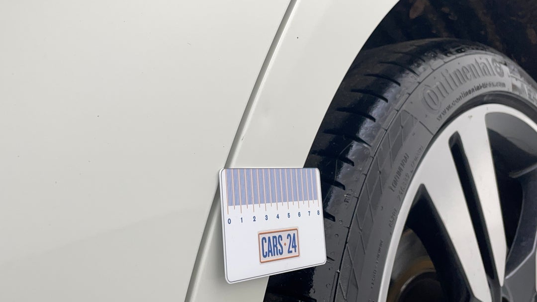 Quarter Panel Rear LHS Dent