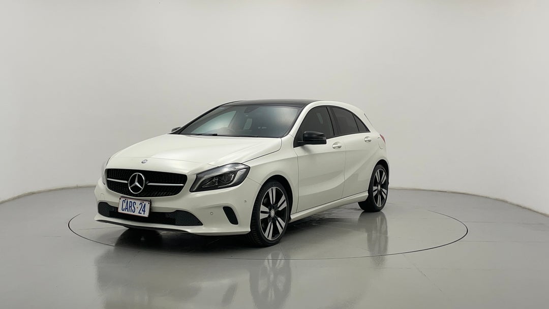 Left Front Diagonal (45- Degree) View